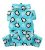 Klippo Dog / Puppy Pingüinos Y Pijama De Franela Y Copo De 3 Klippo Dog / Puppy Pingüinos Y Pijama De Franela Y Copo De 3