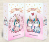 X10 Bolsitas Cajita 10x16x4cm Para Sorpresitas. Unicornio 7