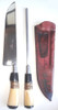 Conj. Gaúcho N°8 Faca Aço Inox E Chaira Chifre/madeira/osso 2 Conj. Gaúcho N°8 Faca Aço Inox E Chaira Chifre/madeira/osso 2