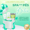 Kit Spa Dos Pés Detox Repos Mascara Argila Esfoliante 2