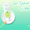 Kit Spa Dos Pés Detox Repos Mascara Argila Esfoliante 4
