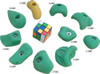 Set De Tomas De Escalada Por 10 Unidades+ Tornilos+ Tacos 5
