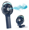 Ventilador Rociador De Mano, Portátil Y Recargable De  Mah. 0
