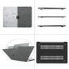 Akit Macbook Pro Funda Soporte Ajustable Para Ordenador 3