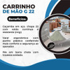 Carriola De Mão 2 Unidades Para Pedreiro Extra Forte 60l 2