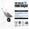 Carriola De Mão 2 Unidades Para Pedreiro Extra Forte 60l 7