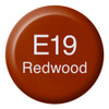 Tinta E19 Redwood Copic - Mosca 1