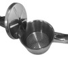 Espremedor Amassador De Batatas Em Aço Inox Batata Cenora 2