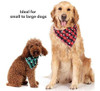 Odi Style Pañuelos Para Perros De Acción De Gracias - Paquet 1