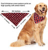 Odi Style Pañuelos Para Perros De Acción De Gracias - Paquet 2