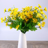 Simulação De Seda De Flores Silvestres Artificiais Amarelas 3