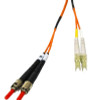 C2g 6m Usa Lc / St Duplex 50/125 Cable De Fibra Con Múltiple 2