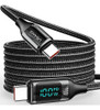 Wiredge 10ft Usb C A Usb C Cable 5a Pd 100w Led Display Cabl 0