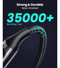 Wiredge 10ft Usb C A Usb C Cable 5a Pd 100w Led Display Cabl 4