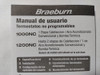 Termostato Ambiente No Programable 1h/1c Braeburn 1000 2