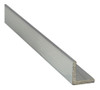 Perfil De Aluminio Angulo 10x10 Mm Anodizado Nat. 3 Metros 0