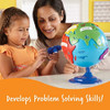 Learning Resources Globo Terráqueo Rompecabezas, 3