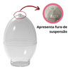 Kit 15 Ovos De Pascoa Acrílico Promocional Grande 600g 16cm 4