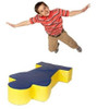 Foamnasium Large Foamman, Rojo / Azul / Amarillo 2