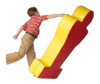 Foamnasium Large Foamman, Rojo / Azul / Amarillo 3