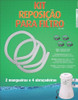 Kit Reposição De Mangueira Para Filtro Bomba Piscina Mor 2