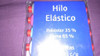 Hilo Elástico Color  .12 Bobinas X 25 Mts 1