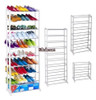 30 Par 10 Nivel Zapato Torre Rack Organizador Espacio Ahorro 1