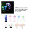 Decorações De Tanque De Peixes, 9 Peças De Efeito Luminoso D 3 Decorações De Tanque De Peixes, 9 Peças De Efeito Luminoso D 3
