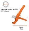 Tijera Corta Tubos Pvc 3/4'' Truper Cot-ppr 2