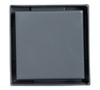 Desagüe Cuadrado Moldumet Acero Inox. Square 15x15 Grafito 1