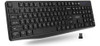 Teclado Inalámbrico Macally 2.4 - Teclado De Computadora De 0