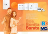 Placa + Suporte 4x2 2 Postos Espelho Margirius B3 Branca 4