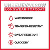 L'oreal Paris Unbelieva-brow Longwear Eyebrow Topcoat, Resis 4 L'oreal Paris Unbelieva-brow Longwear Eyebrow Topcoat, Resis 4