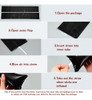 Bastones De Halloween Inflables, 48 Unidades, Negro 2