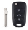 Carcasa De Llave Codificada Para Hyundai I10 2