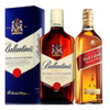 Whisky Johnny Walker Red Label + Ballantines Finest 0