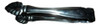 Pinza Para Hielo Aut. Acero Inoxidable. 0