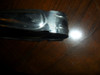 Pinza Para Hielo Aut. Acero Inoxidable. 2