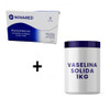 Vaselina Sólida 1kg + 100 Bajalenguas Insumos Tattoo Tatuaje 0