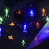 Luces Led De Cadena Para Habitación Infantil Mankinlu Con Co 3