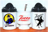 El Zorro - Set De Mate (yerbera, Bombilla, Azucarera) 2