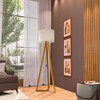 Luminária Classic Tebarrot Off White Nature 1