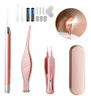 Pinças De Limpeza De Ouvido Com Luz De Led Cera De Limpeza 0