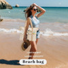 Bolsa De Playa Para Mujer De 30 Litros, Impermeable Y Resist 4