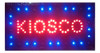 Cartel Led Kiosco Abierto Fotocopia Descuento Por Mayor 0
