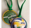 Medallas De Voley. Diseños Exclusivos. Para Cada Cliente. 6 Medallas De Voley. Diseños Exclusivos. Para Cada Cliente. 6