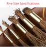 Combos De 5 Herramientas De Bronce Para Canastas De Rattan 1