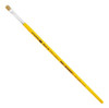 Pincel Chato Artesanato Tigre 815 Nº8 - Kit Com 6 Unidades 0