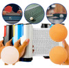 Kit Rede Pingue Pongue Ping Pong Tênis Mesa Mais 3 Bolinha 0