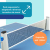 Kit Rede Pingue Pongue Ping Pong Tênis Mesa Mais 3 Bolinha 2